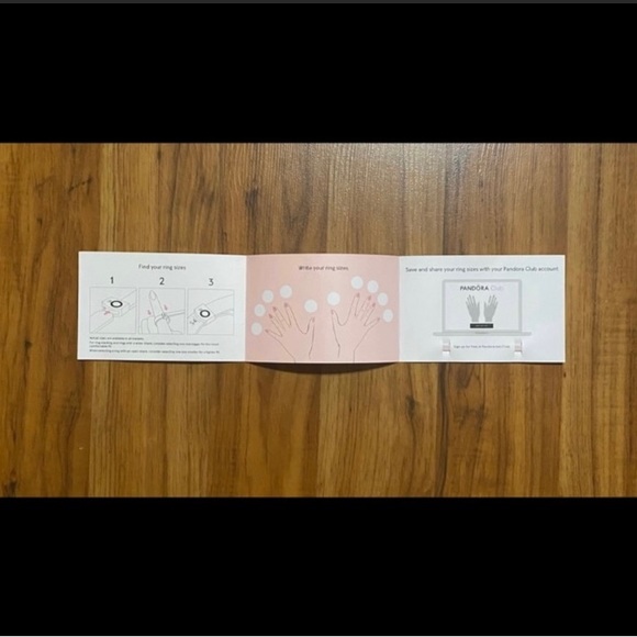 Pandora Ring Sizer With Measurement Guide (New) - Picture 7 of 12